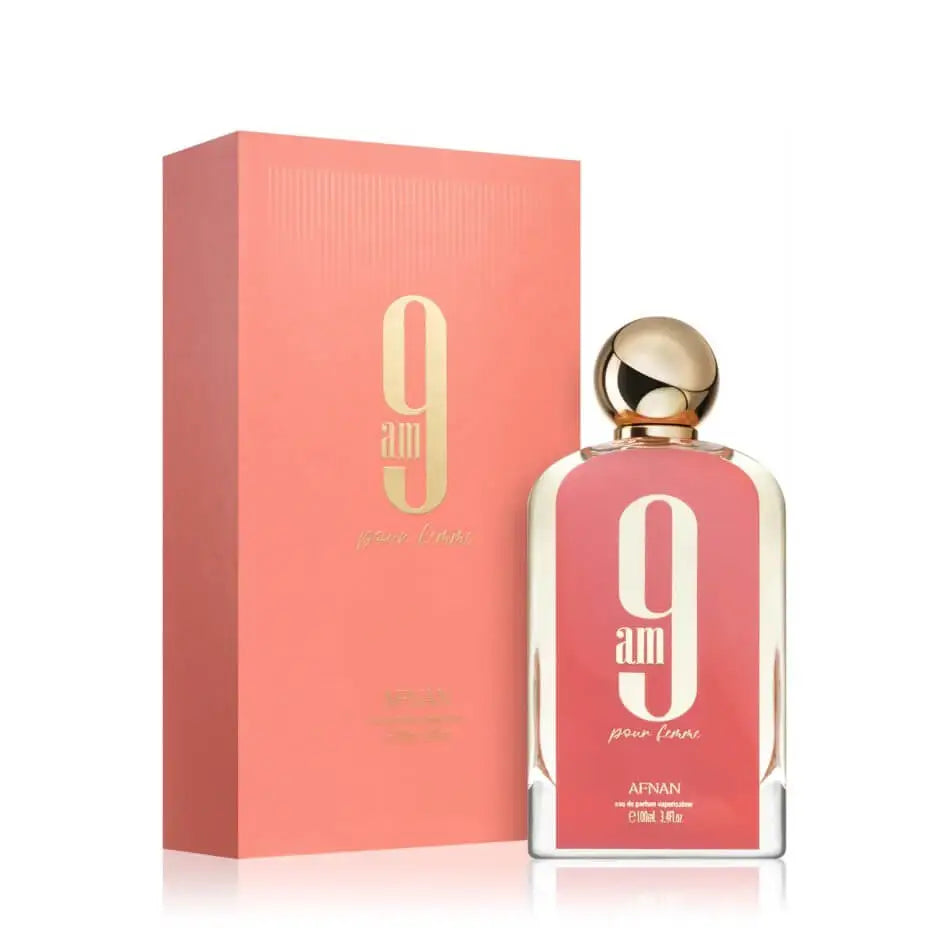 9am Pour Femme EDP 100ml by Afnan