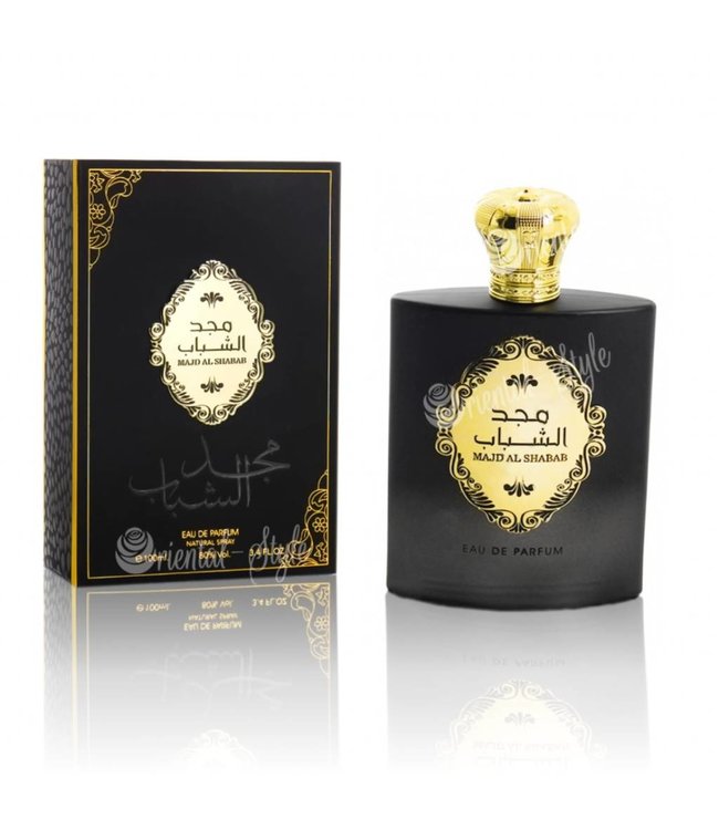 Ard Al Zaafaran Perfumes Majd Al Shabab Eau de Parfum 100ml Perfume Spray