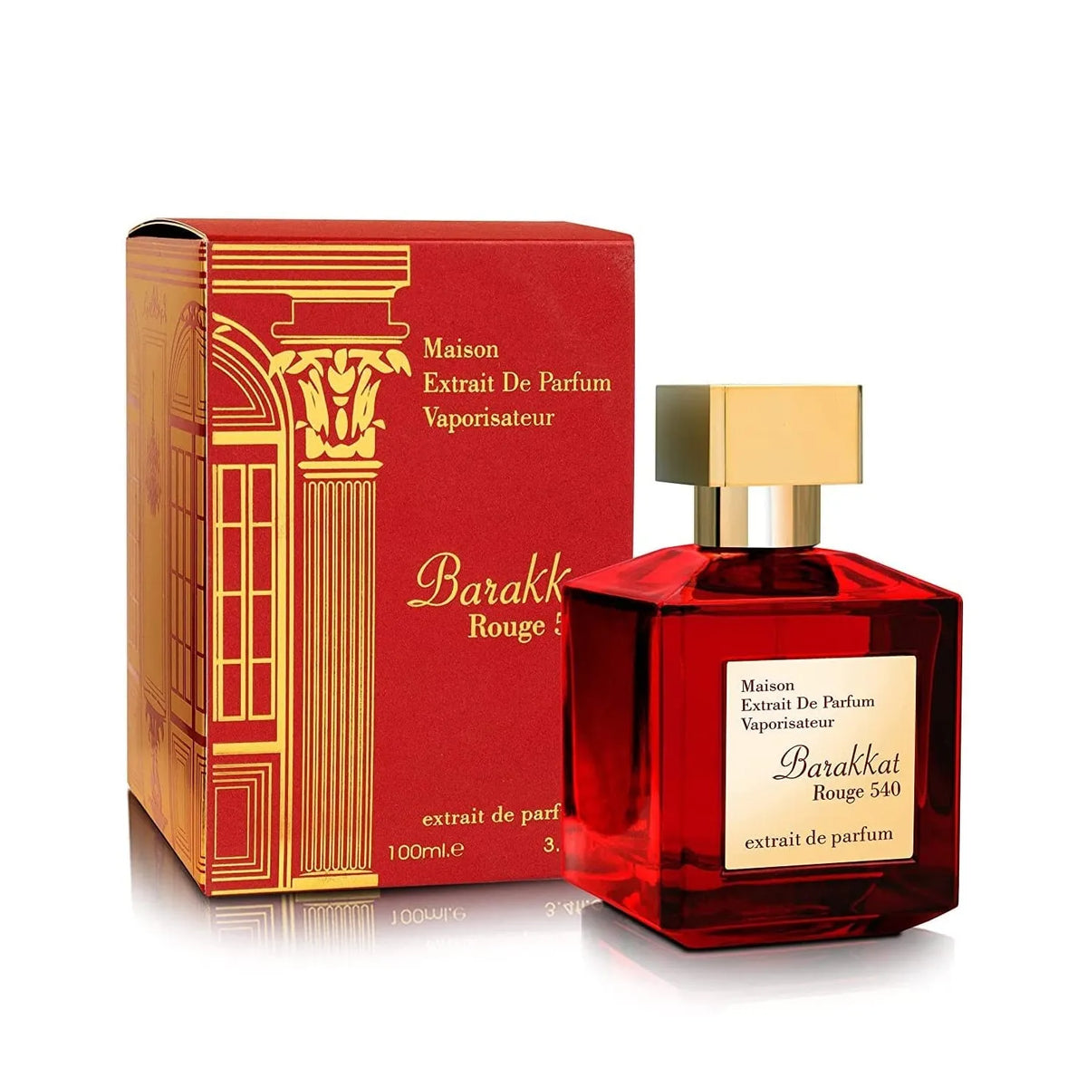 Barakkat Rouge 540 Extrait 100ml EDP by Fragrance World