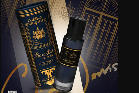 Barakkat Satin Oud 30ml I Clive Dorris