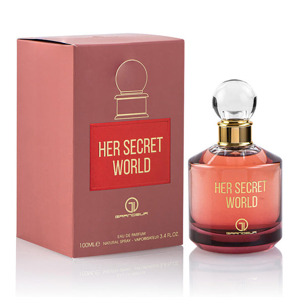 Her Secret World Perfume Eau De Parfum 100ml Long Lasting