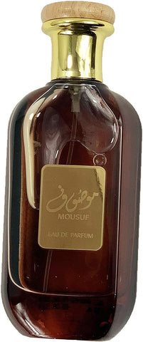 Lattafa Mousuf d'Arabian Ambre Oud Wood Eau de Parfum, Oriental Arabic, 100 ml