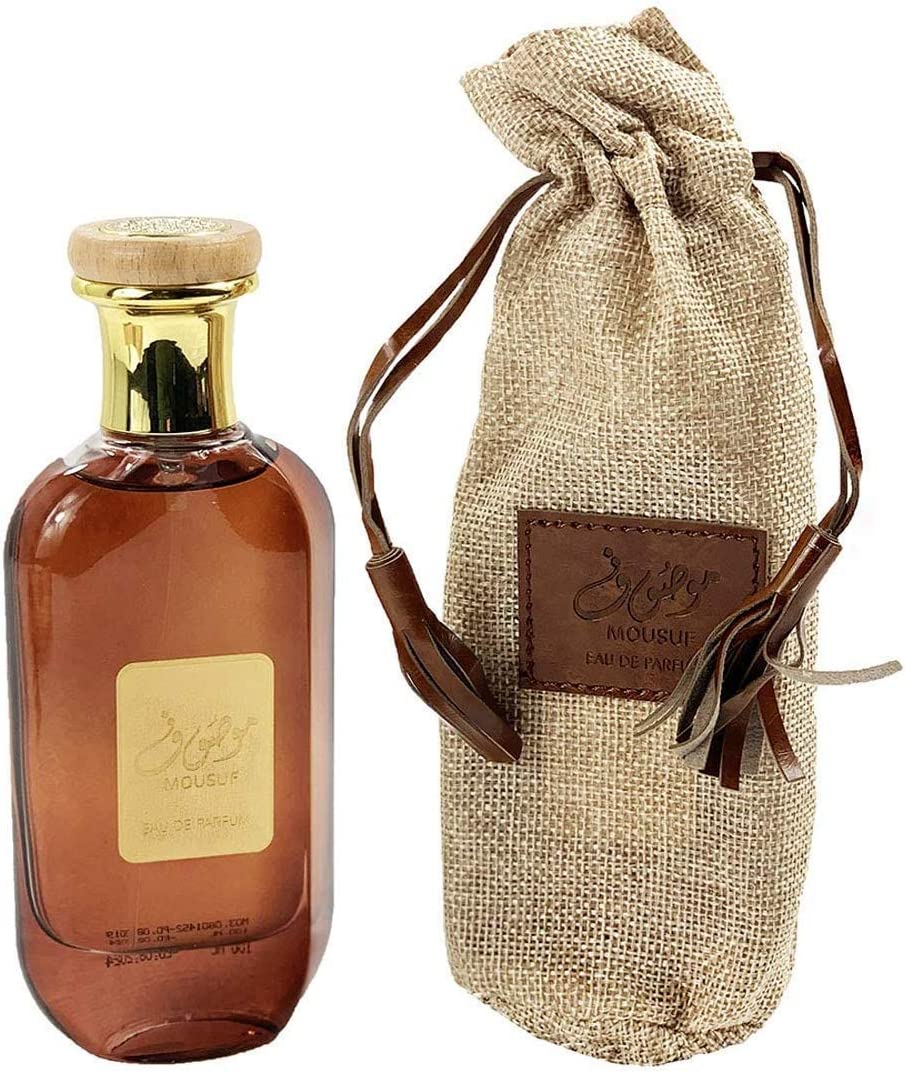 Lattafa Mousuf d'Arabian Ambre Oud Wood Eau de Parfum, Oriental Arabic, 100 ml