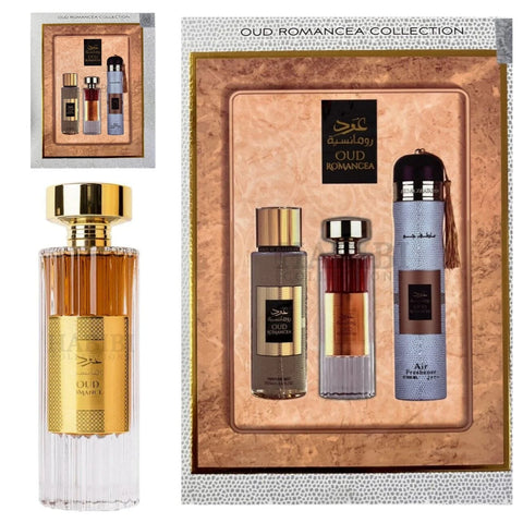 Oud Romancea Collection by Ard Al zaafaran for women and men