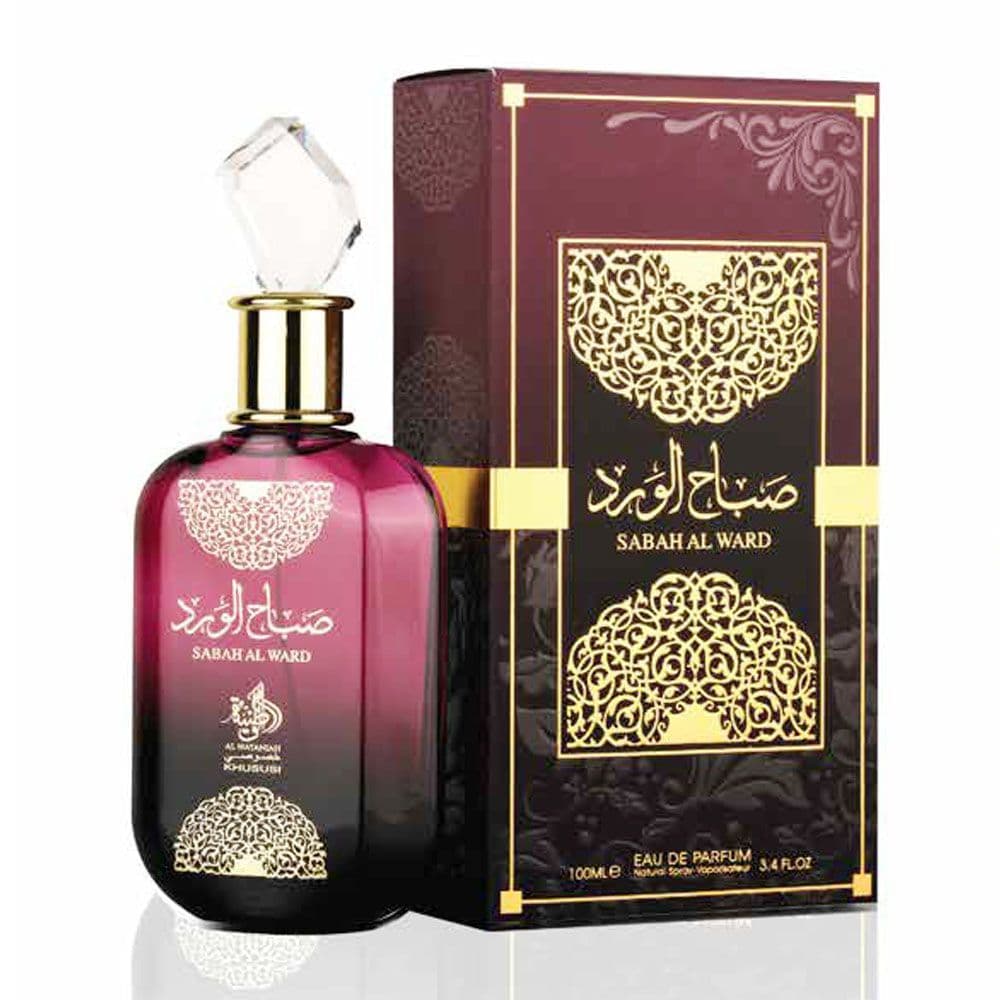 AL WATANIAH sabah Al ward Eau De Parfum 100ML UNISEX