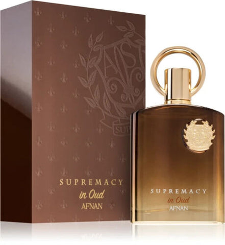 Afnan Supremacy In Oud Eau De Parfum 100ml Afnan