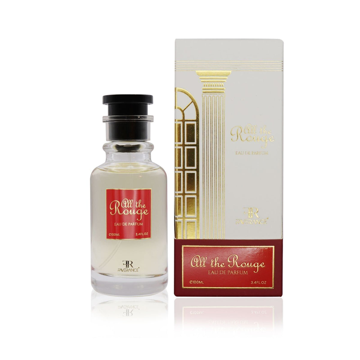 All The Rouge Perfume 100ml EDP by Faverance