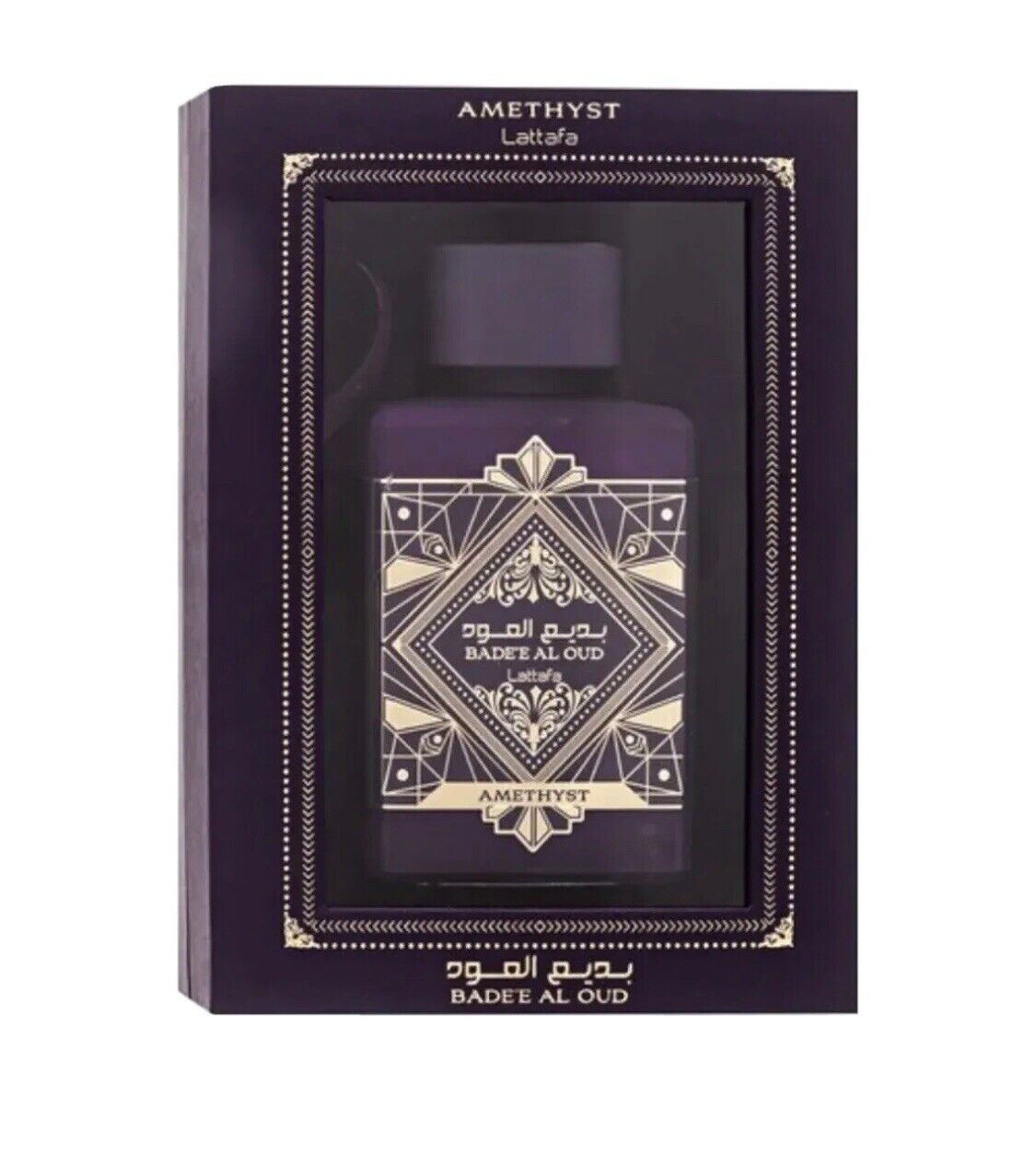 Badee Al Oud Amethyst | Eau De Parfum 100ml | by Lattafa.