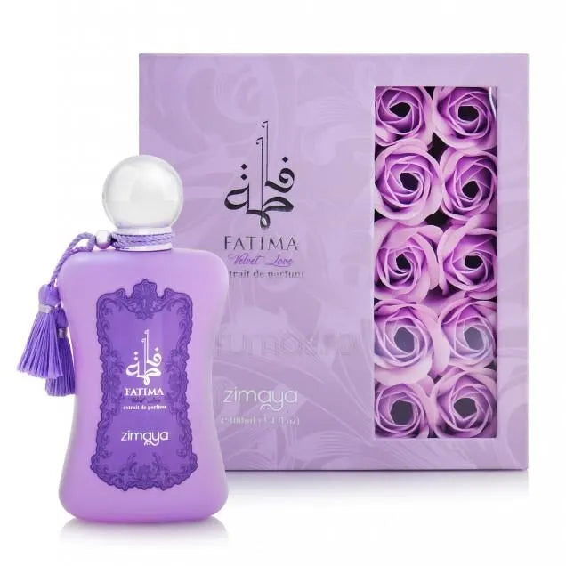 Zimaya Fatima Velvet Love Perfume 100ml EDP by Afnan – CSL Perfumes