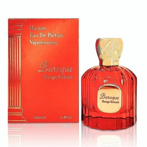 Baroque Rouge Extrait 100ml Eau De Parfum By Maison Alhambra