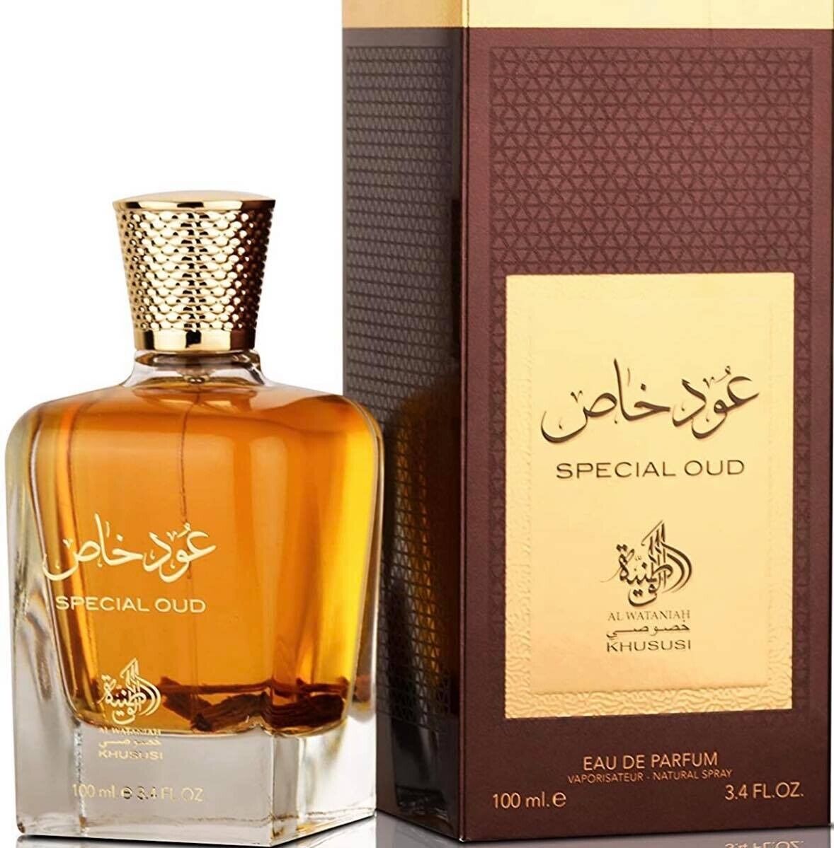 AL WATANIAH Special Oud, Oud Khaas 100ML EDP UNISEX