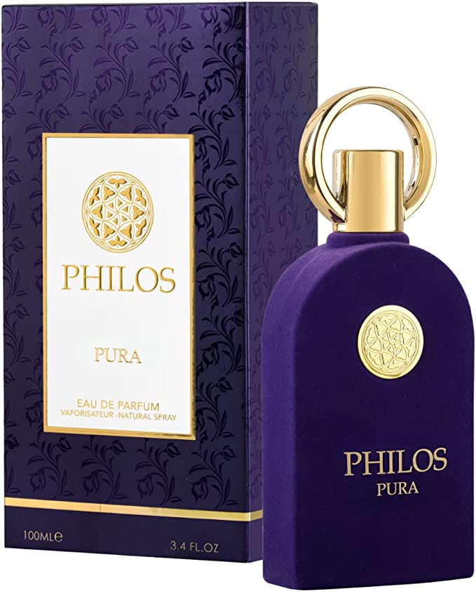 Philos Pura | Eau De Parfum 100ml | By Maison Alhambra