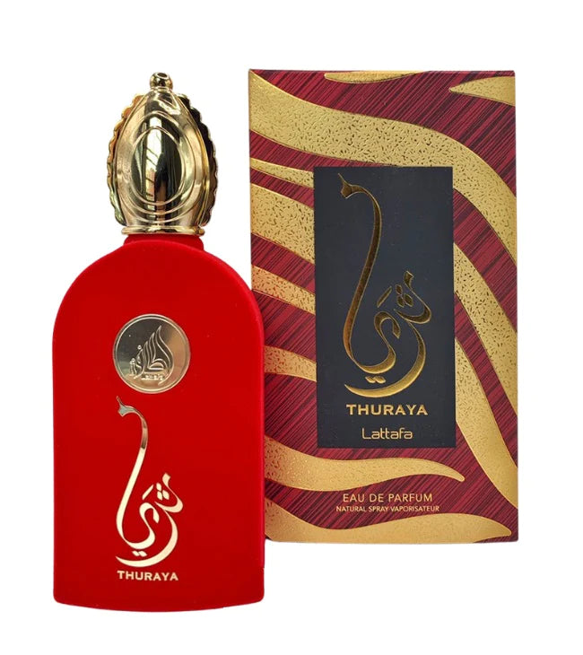 Thuraya Perfume 100ml Lattafa women Perfume Woody LavenderSpray-Ladies Scent